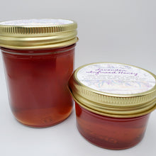 Load image into Gallery viewer, Lavender Infused Honey - Stress Reducing - Calming &amp; Relaxing
