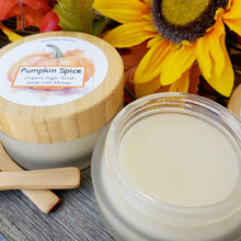 Load image into Gallery viewer, Pumpkin Spice - ORGANIC SUGAR SCRUB - Natural Body Polish
