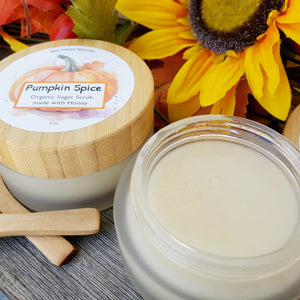 Pumpkin Spice - ORGANIC SUGAR SCRUB - Natural Body Polish