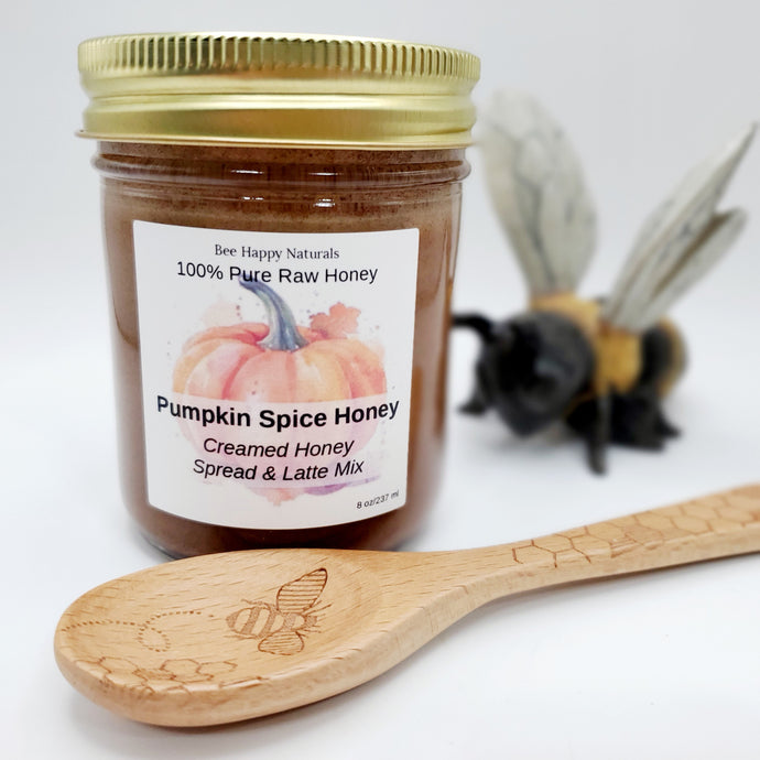 ***LAST CALL!*** Pumpkin Spice Honey - Spread & Latte Mix