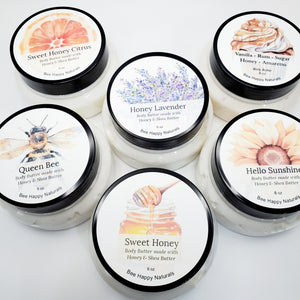 BODY BUTTER CREAM - Natural Goodness for Ultra Hydration
