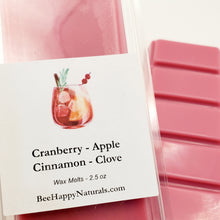 Load image into Gallery viewer, Festive Winter Wax Melts

