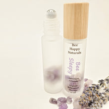 Load image into Gallery viewer, Bee Sleepy - Rest &amp; Relax - All Natural Aromatherapy Oil with Amethyst Crystals
