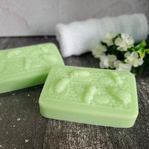 Zen Bees Soap - Honey, Aloe, Cucumber with Mango, Shea & Cocoa Butters