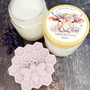 Tallow & Honey Butter Soap - Lavender