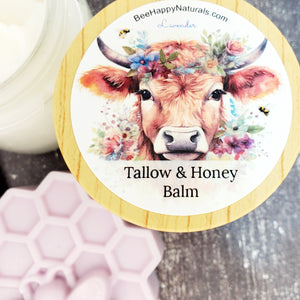 Tallow & Honey Balm