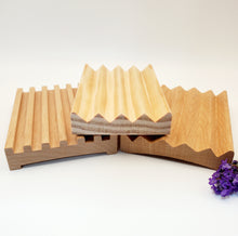 Load image into Gallery viewer, Natural Handcrafted Wooden Soap Trays - Soap Dish
