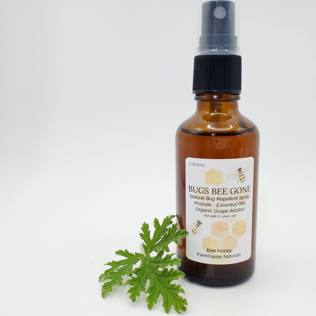Bugs Bee Gone: Natural Insect Repellent Spray