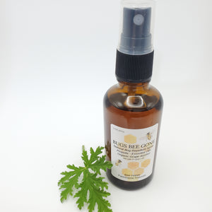 Bugs Bee Gone: Natural Insect Repellent Spray