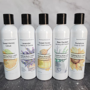 Soothing Honey Butter Body Lotion - 5 Aroma Options
