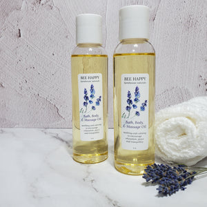 Herbal Bath, Body & Massage Oil Packed with Nourishing Organic Oils
