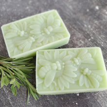 Load image into Gallery viewer, Rosemary &amp; Sage Soap - Honey &amp; Olive Oil with Mango, Shea and Cocoa Butters
