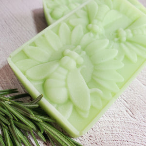 Rosemary & Sage Soap - Honey & Olive Oil with Mango, Shea and Cocoa Butters