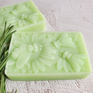 Rosemary & Sage Soap - Honey & Olive Oil with Mango, Shea and Cocoa Butters