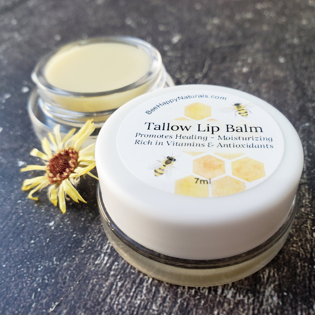 Tallow Lip Balm - Ultra Healing