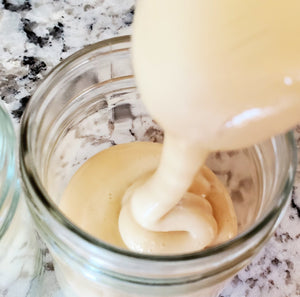 Lemon Creamed Honey - All Natural & Organic