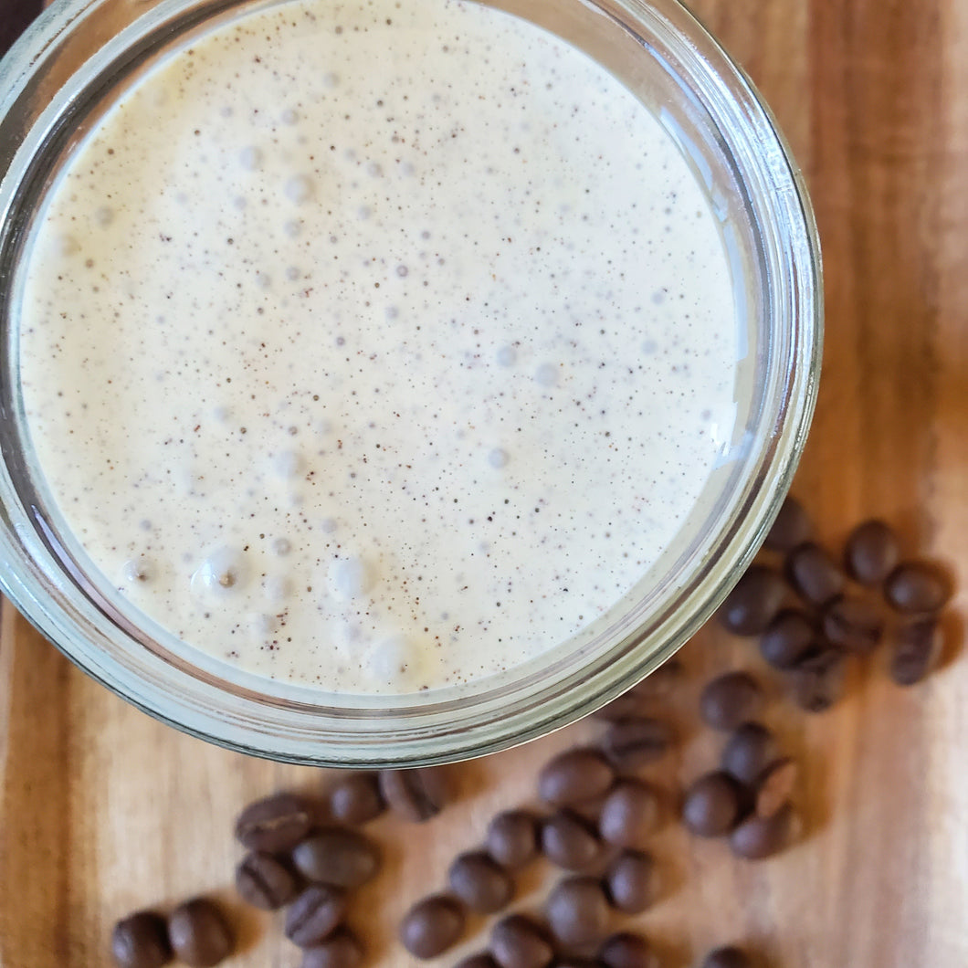 Espresso Coffee Creamed Honey - All Natural & Organic