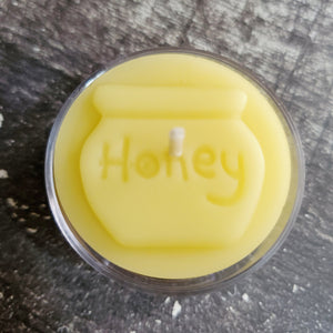 100% All Natural Beeswax Tealight Candles - Set of 4