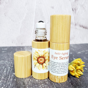All Natural Anti-Aging Eye Serum - Fine Lines Bee Gone