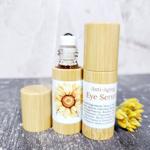 All Natural Anti-Aging Eye Serum - Fine Lines Bee Gone