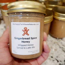 Load image into Gallery viewer, Gingerbread Spice Honey - Spread &amp; Latte Mix
