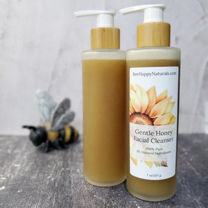 Gentle Honey Facial Cleanser