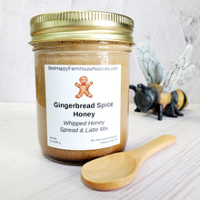 Load image into Gallery viewer, Gingerbread Spice Honey - Spread &amp; Latte Mix
