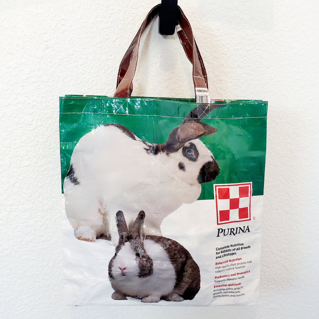 Bunny Rabbits - Feed Bag Tote (Discontinued)
