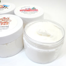 Load image into Gallery viewer, Luxurious Body Butter in Cozy Festive Holiday Aromas
