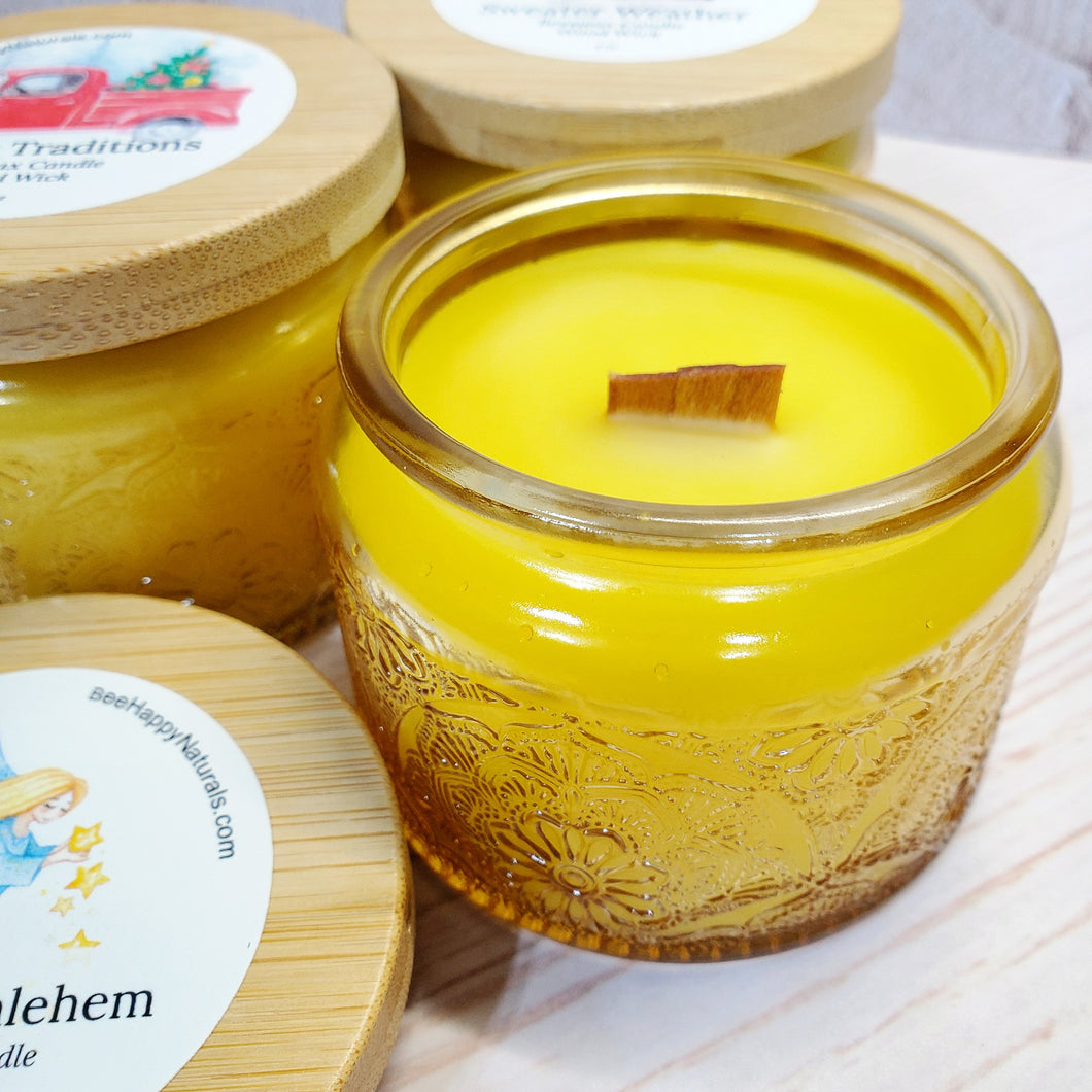 LIMITED RELEASE!  Farmhouse Holiday Candles - 3 Amazing Aromas