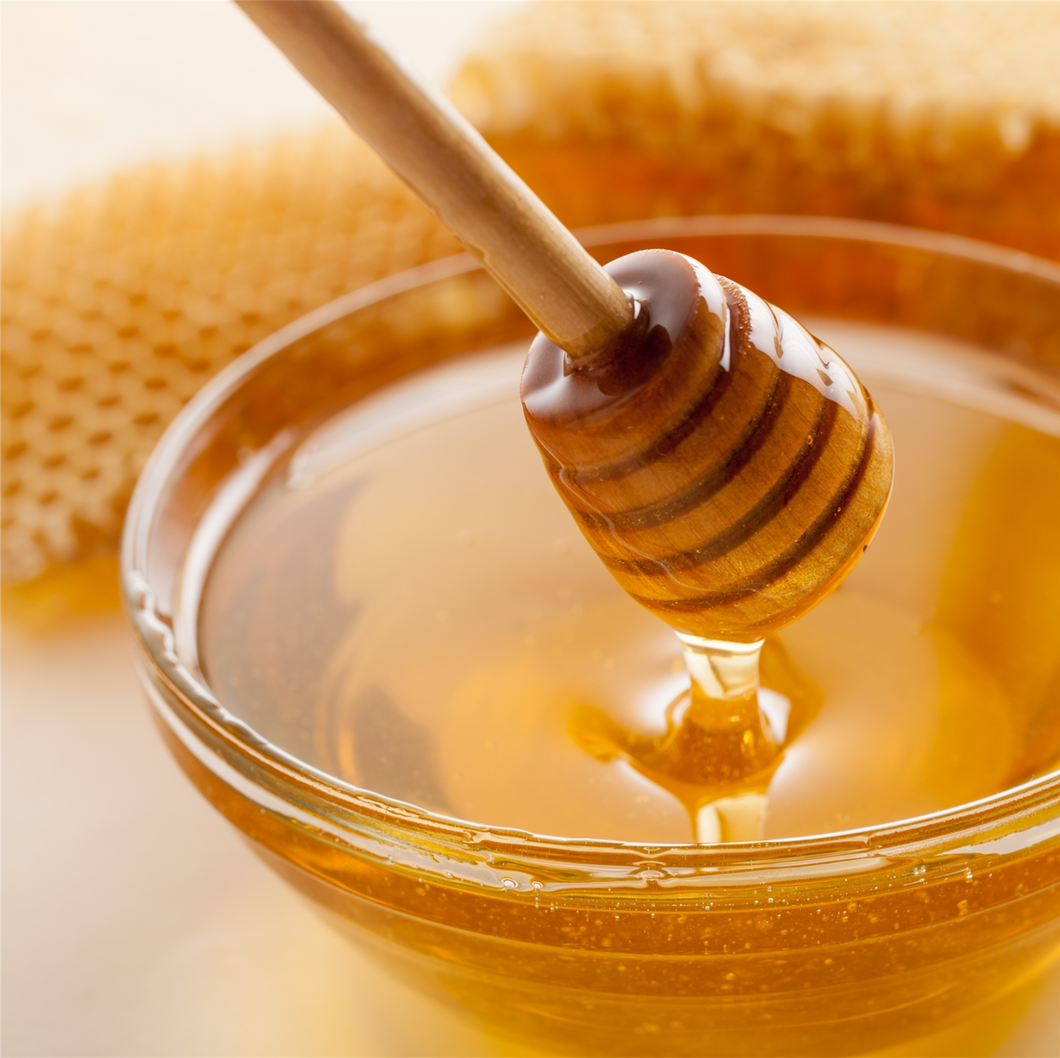 Natural Wood Honey Dipper