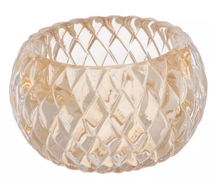 Glass Tea Light Candle Holder