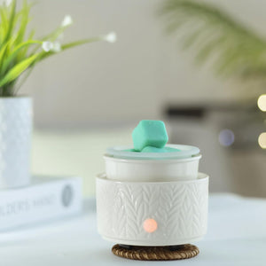 Wax Melt Fragrance Warmer + FREE Wax Melt