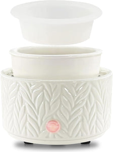 Wax Melt Fragrance Warmer + FREE Wax Melt
