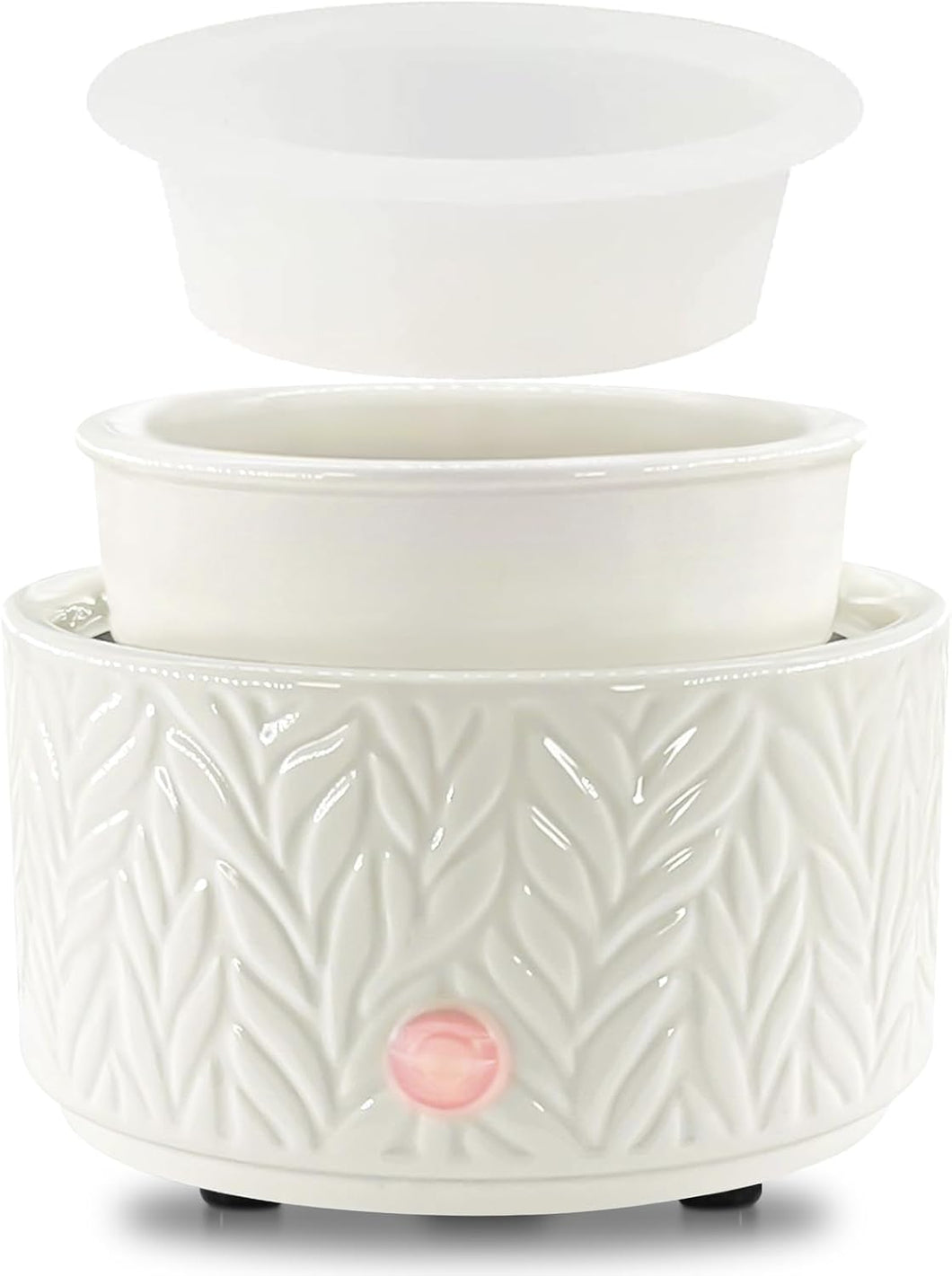 Wax Melt Fragrance Warmer + FREE Wax Melt