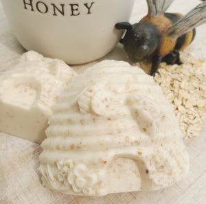 Bee Sweet - Oatmeal & Honey Soap - Great for Sensitive Skin
