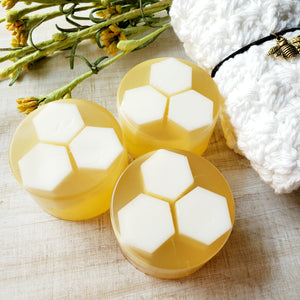 Bee-You-tiful Face - Honeycomb Facial Soap - Honey, Olive Oil & Goats Milk