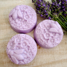 Load image into Gallery viewer, Lavender Fields - Goats Milk, Honey &amp; Lavender Soap - Gentle and Relaxing
