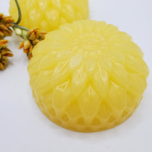 Load image into Gallery viewer, Dandelion &amp; Sweet Grass Honey Soap - Dandelion and Honey with Apricot, Olive &amp; Argan Oils
