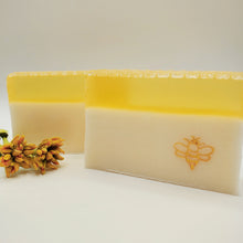 Load image into Gallery viewer, Honey Lavender &amp; Lemon Butter Soap
