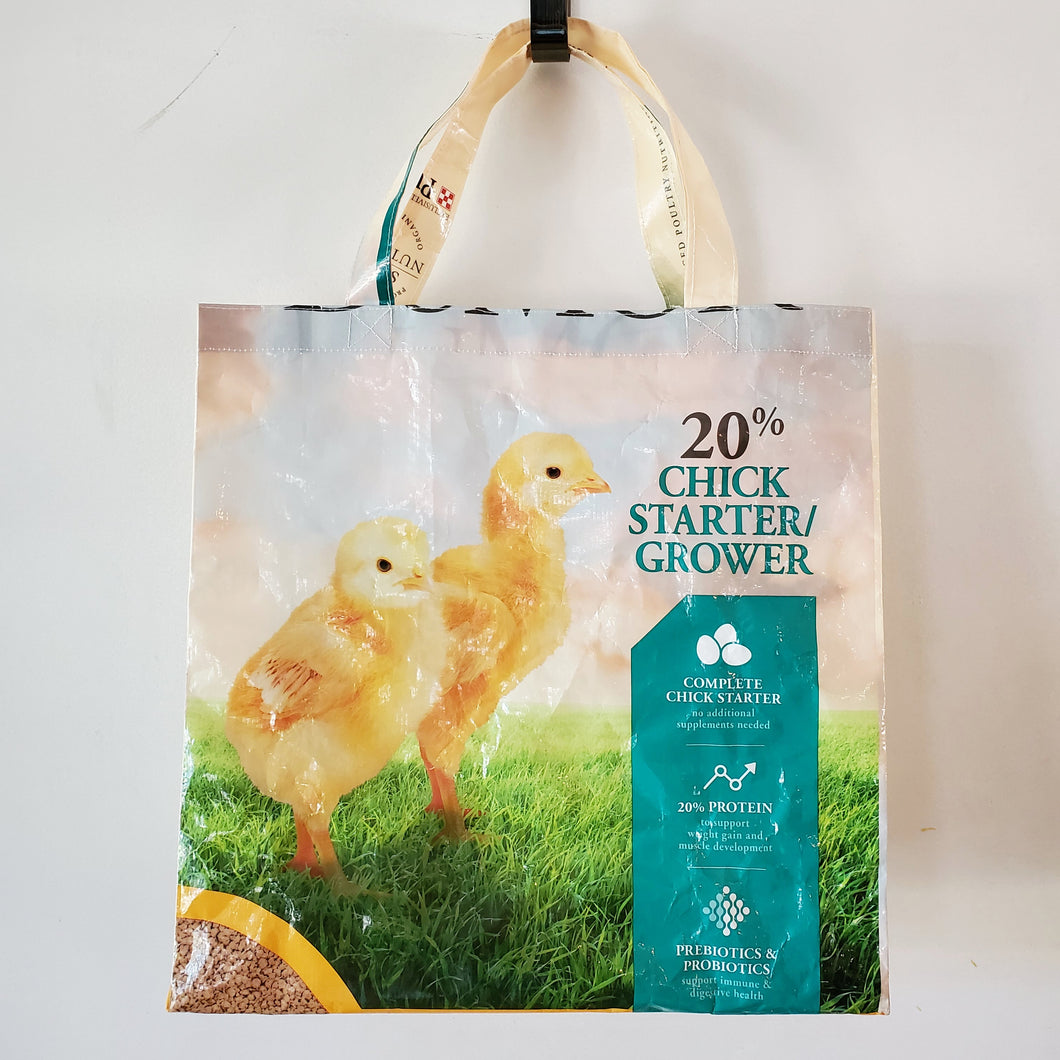Baby Chick - Feed Bag Tote (Discontinued)