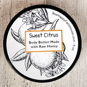 BODY BUTTER CREAM - Natural Goodness for Ultra Hydration - NOW 6 Aroma Options
