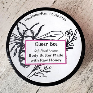 BODY BUTTER CREAM - Natural Goodness for Ultra Hydration - NOW 6 Aroma Options