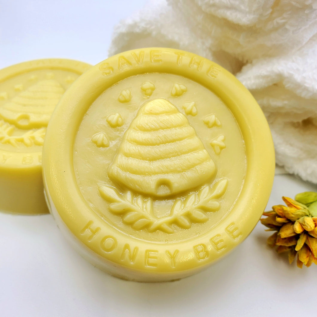 Save the Honey Bee - Softening Shea Butter Soap made with 15 Essential Oils
