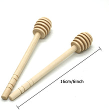 Load image into Gallery viewer, Honey Dipper - 100% Natural Wood
