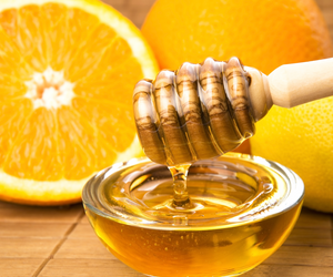 Bee Happy Signature Soap - Honey & Butter Soap - Sweet Citrus Scent